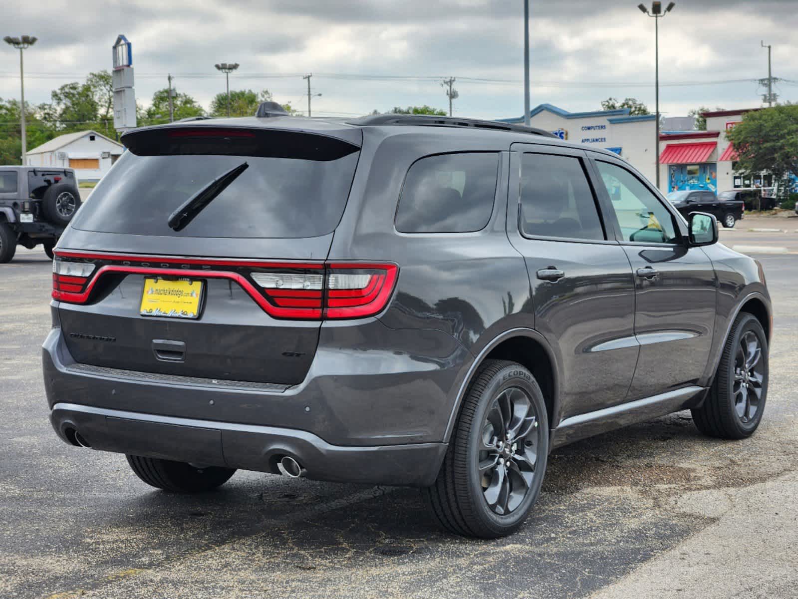 2025 Dodge Durango GT 4