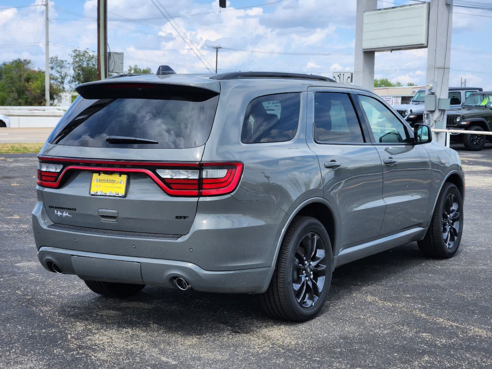 2024 Dodge Durango GT 4