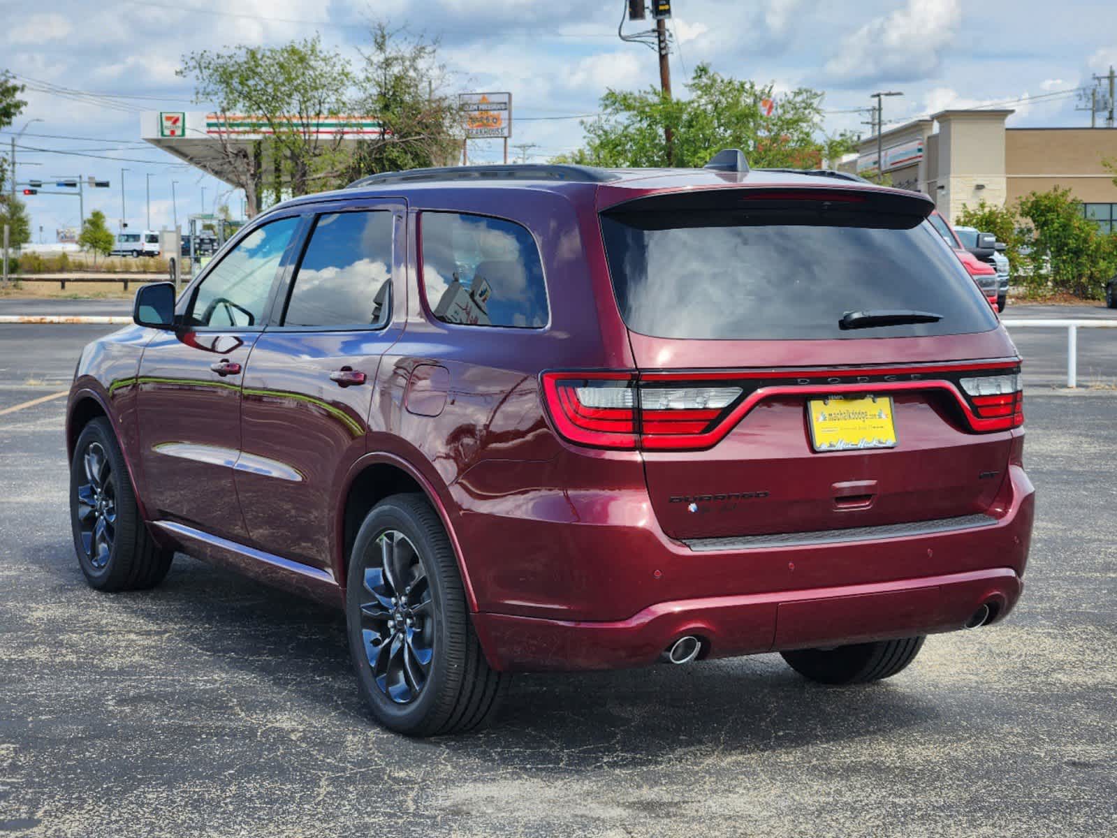 2025 Dodge Durango GT 3