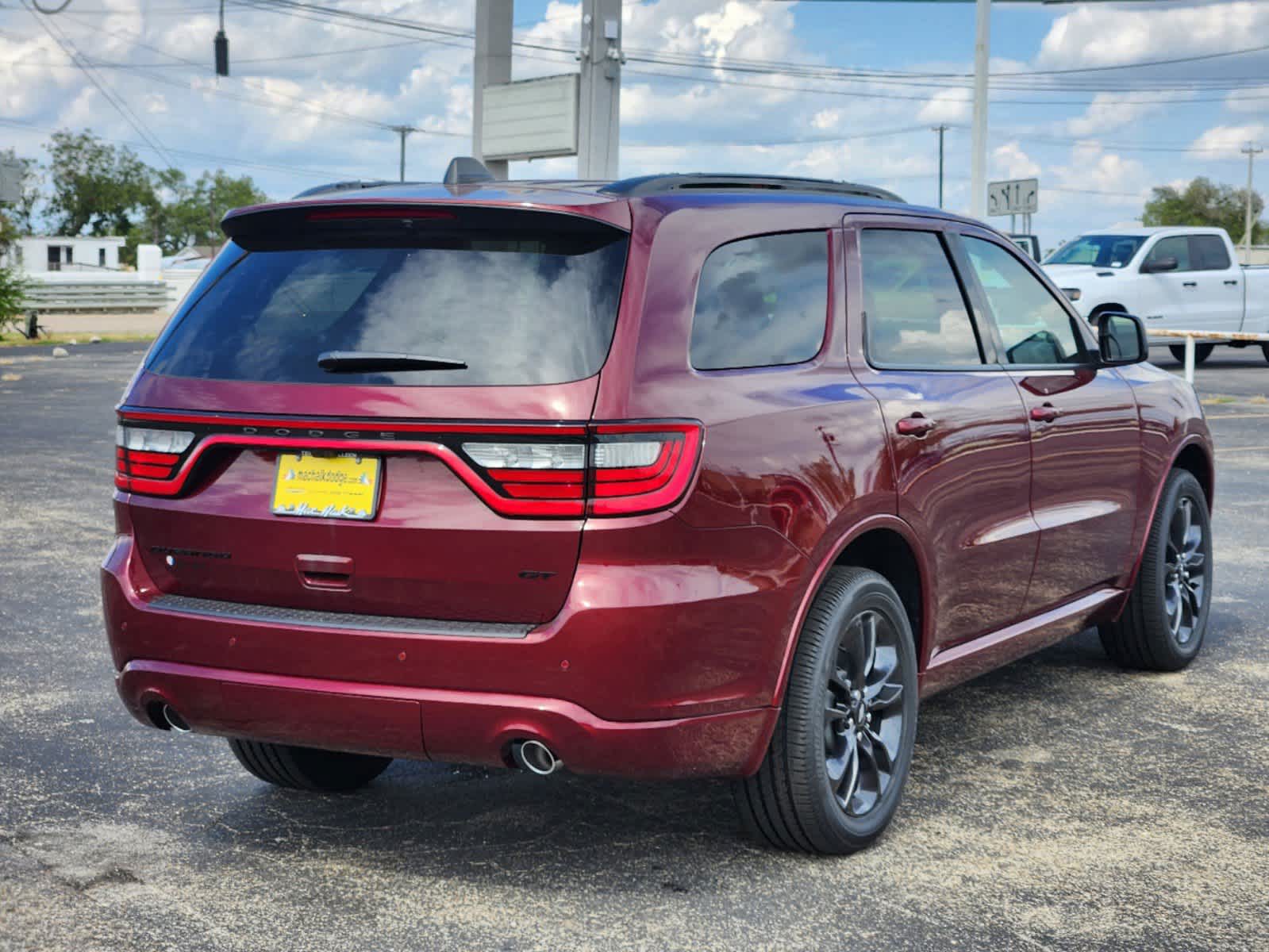 2025 Dodge Durango GT 4