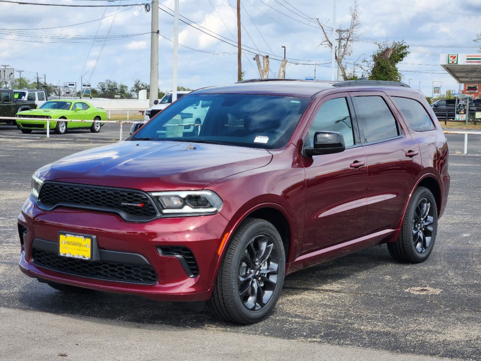 2025 Dodge Durango GT 2