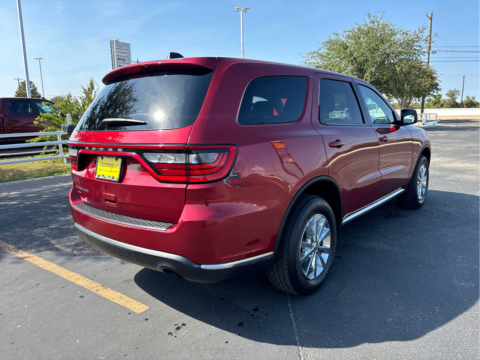 2015 Dodge Durango SXT 22