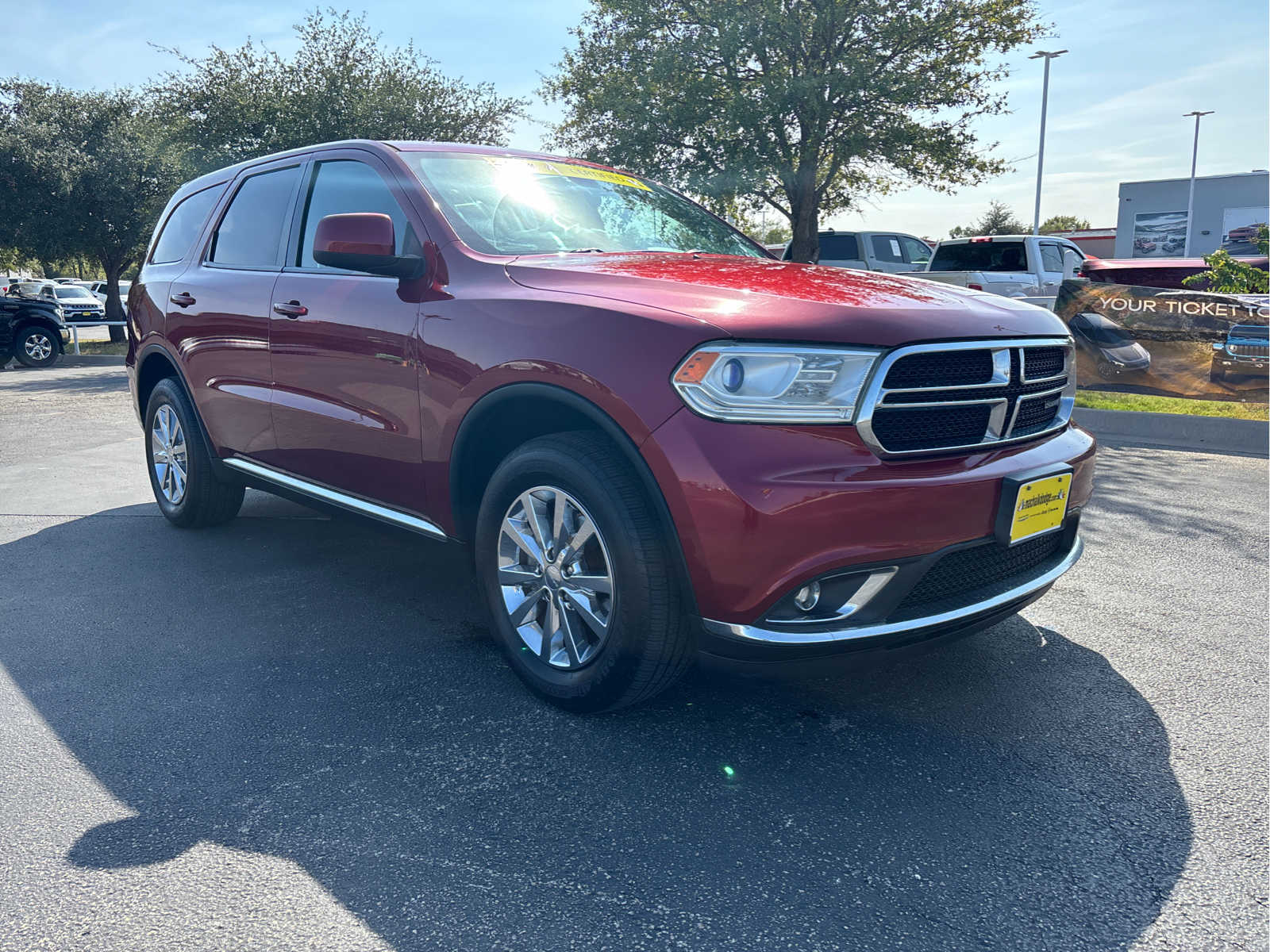 2015 Dodge Durango SXT 18