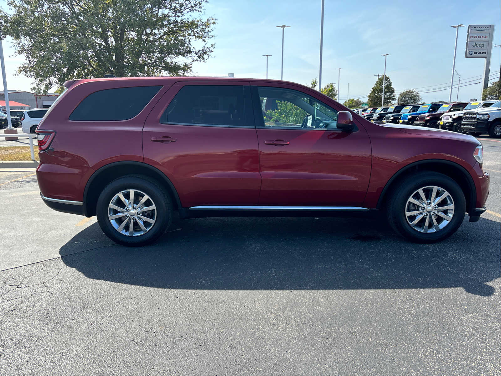 2015 Dodge Durango SXT 20