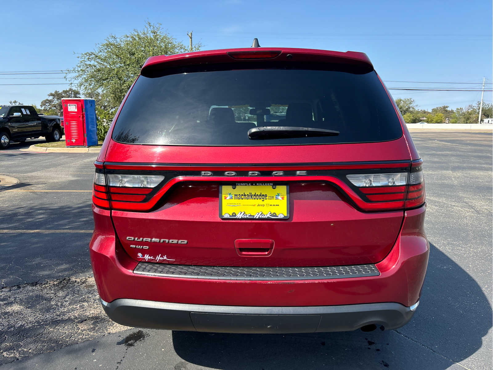 2015 Dodge Durango SXT 24