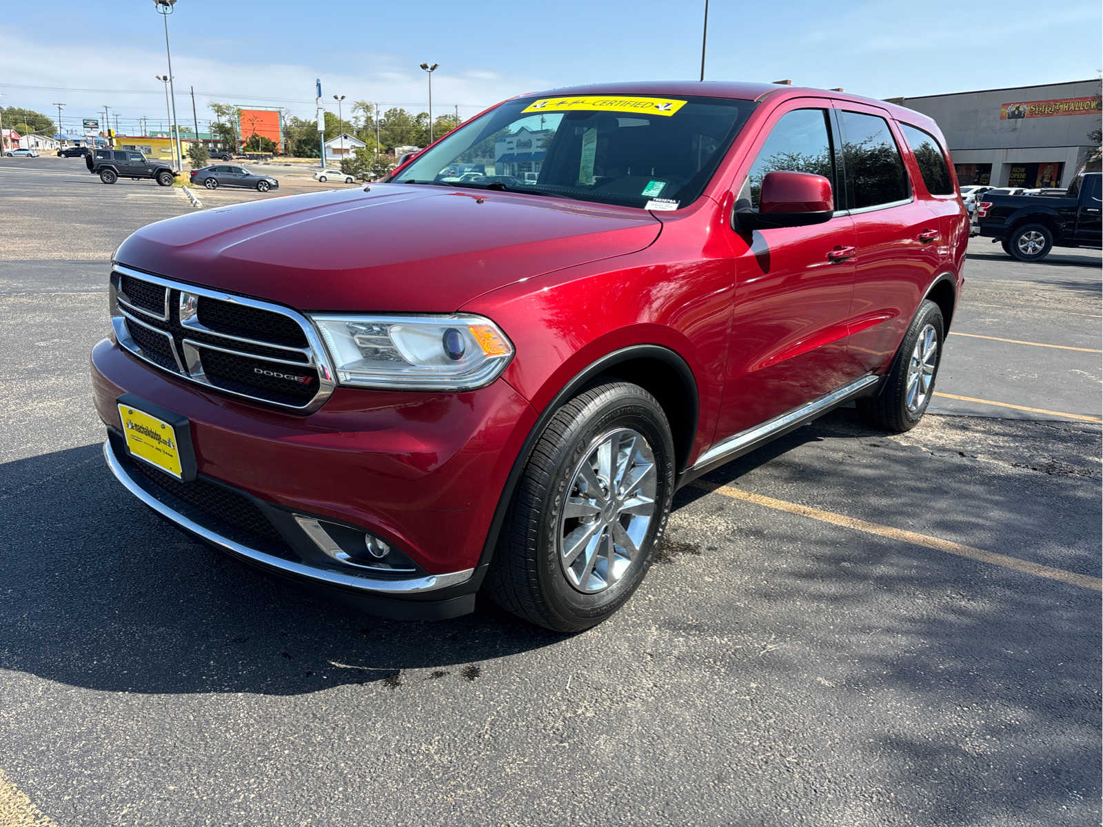 2015 Dodge Durango SXT 28