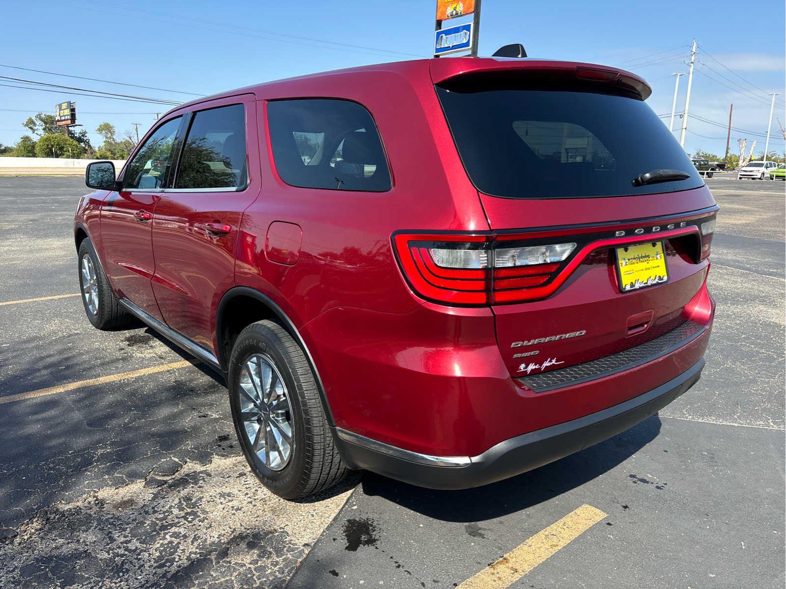 2015 Dodge Durango SXT 26