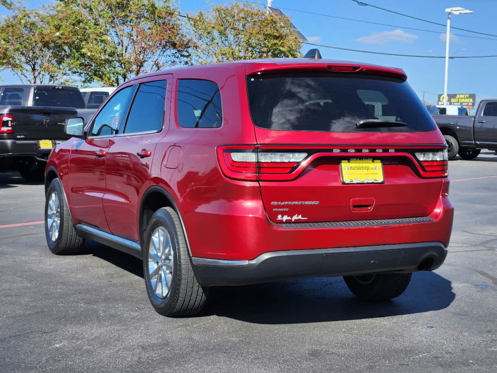 2015 Dodge Durango SXT 5