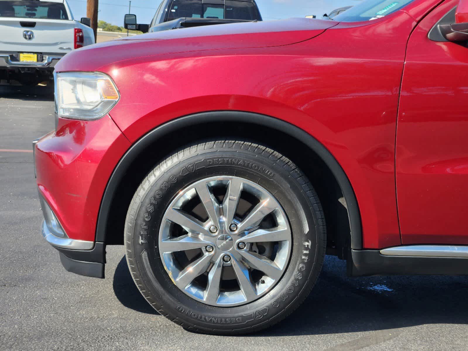 2015 Dodge Durango SXT 7