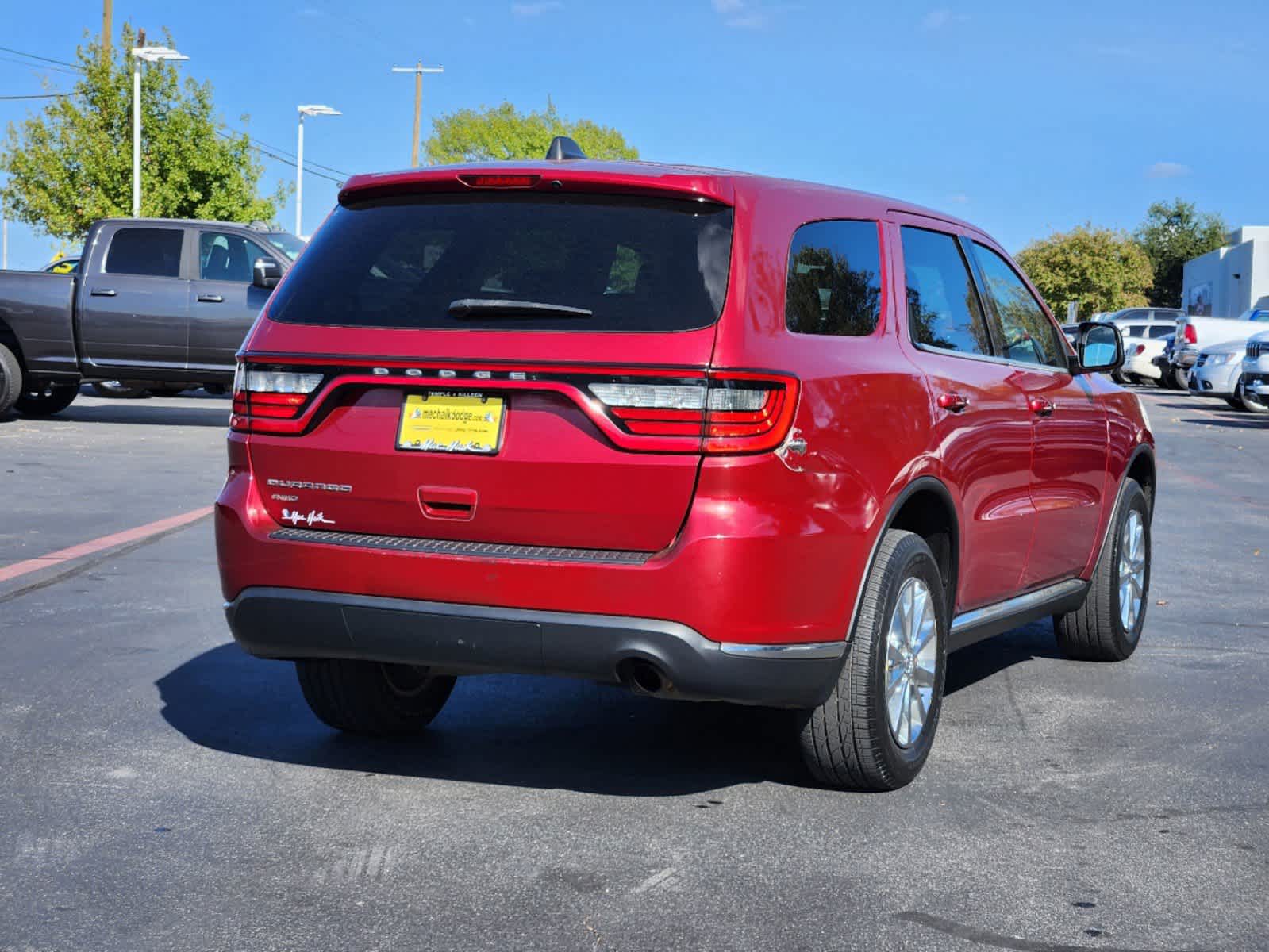 2015 Dodge Durango SXT 4