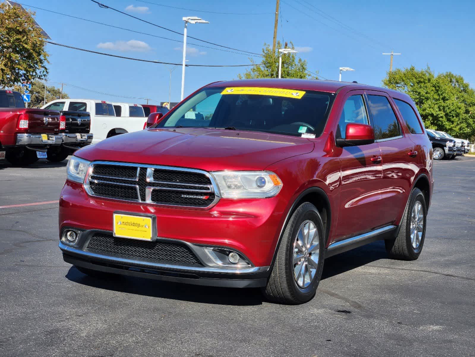 2015 Dodge Durango SXT 2