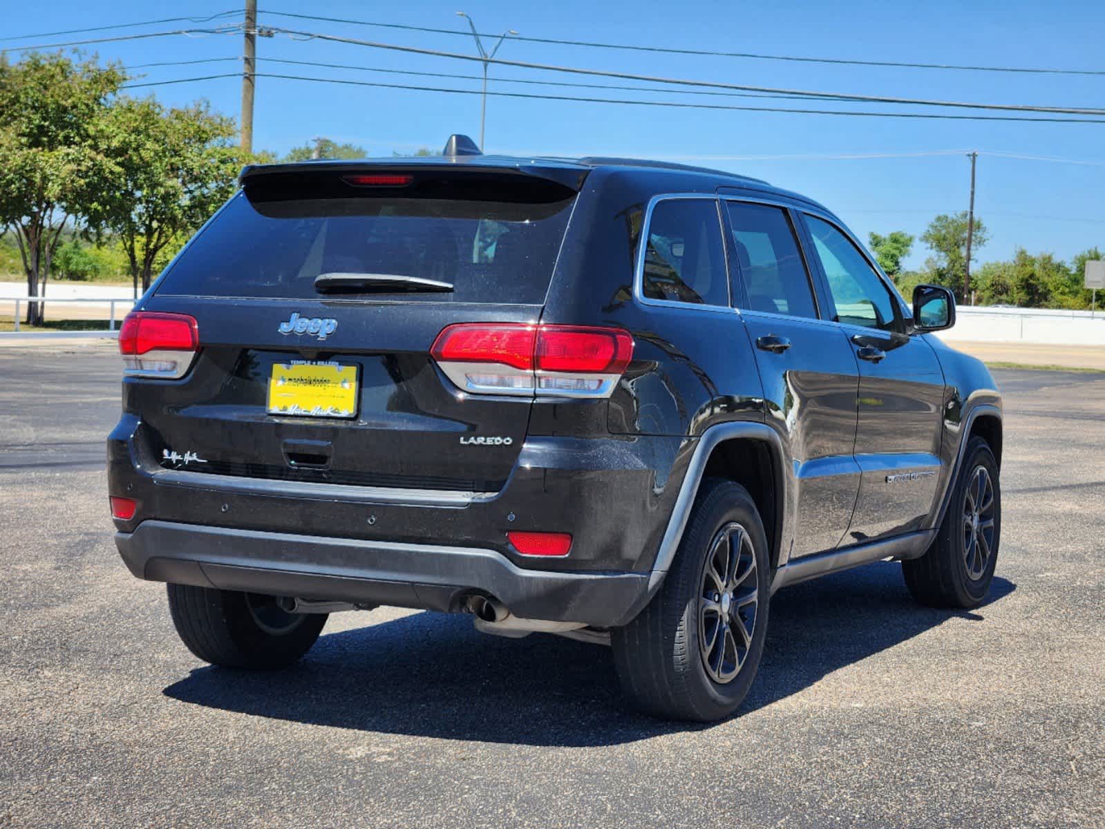 2022 Jeep Grand Cherokee WK Laredo E 5