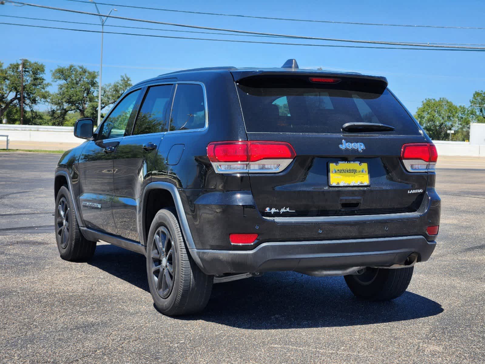 2022 Jeep Grand Cherokee WK Laredo E 4