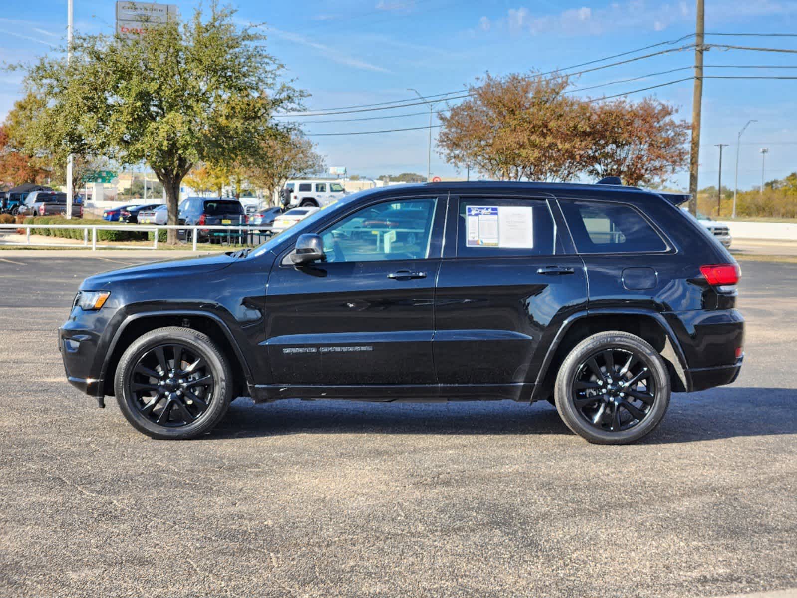 2018 Jeep Grand Cherokee Altitude 4