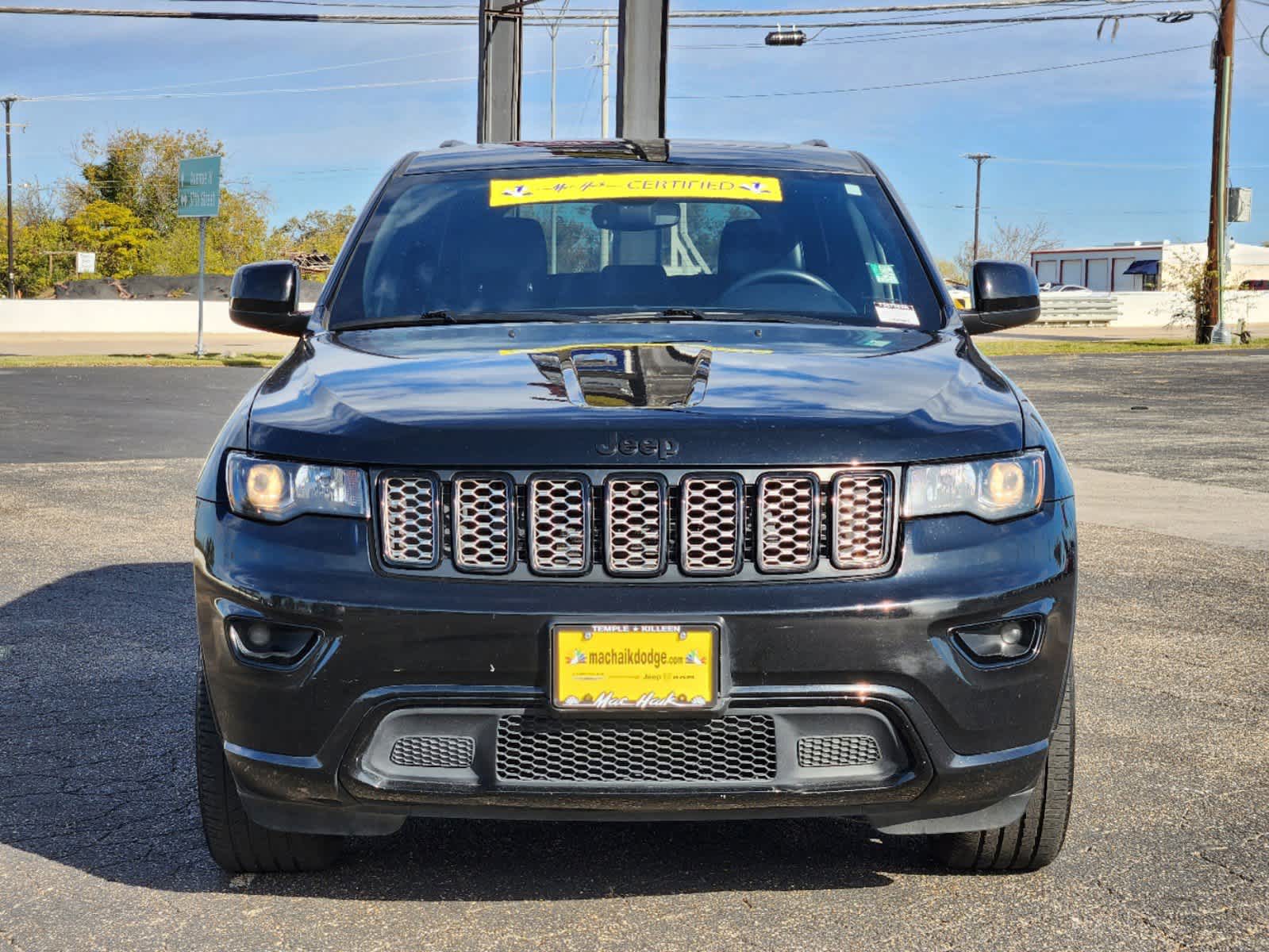 2018 Jeep Grand Cherokee Altitude 2