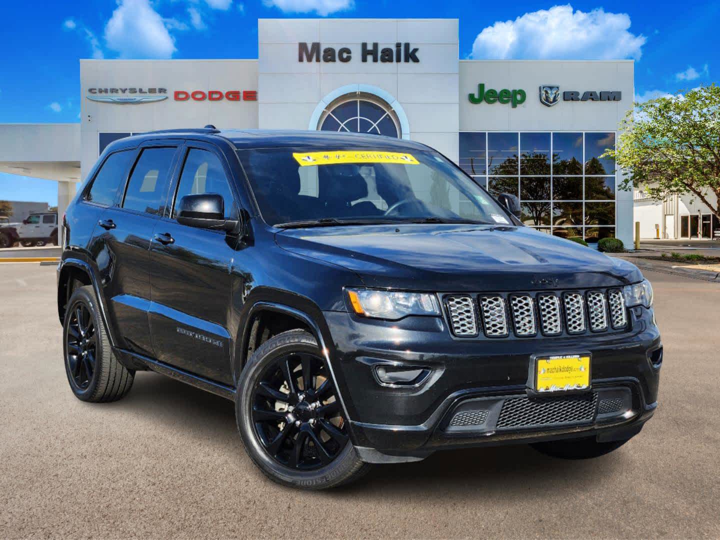 2018 Jeep Grand Cherokee Altitude 1