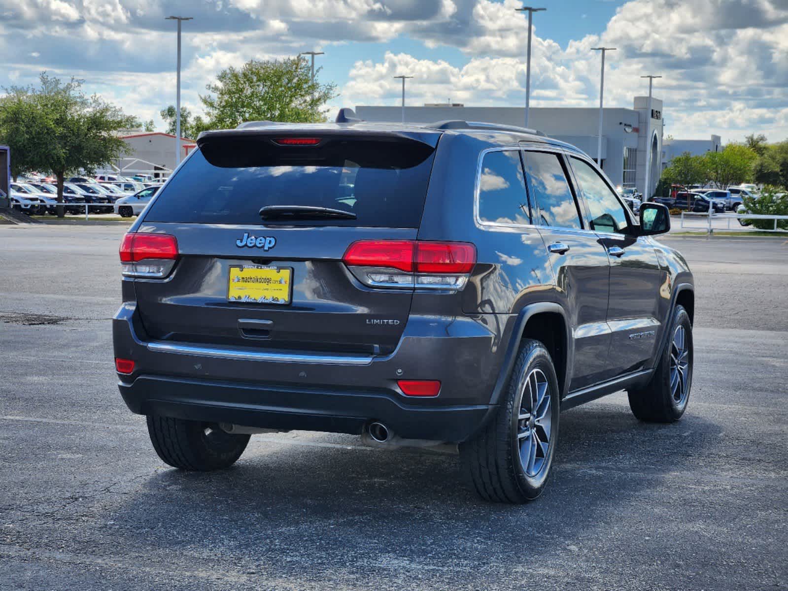 2019 Jeep Grand Cherokee Limited 5