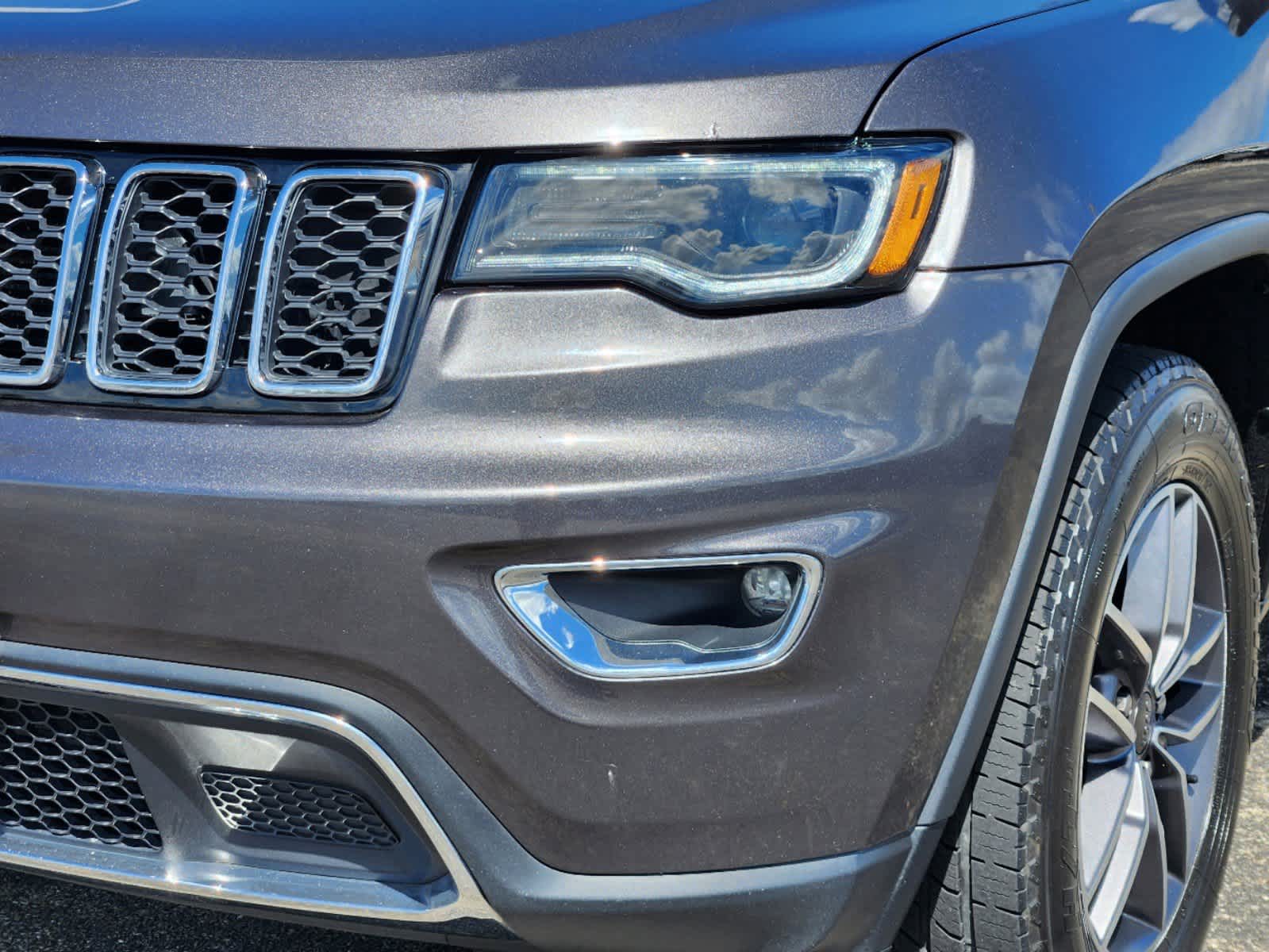 2019 Jeep Grand Cherokee Limited 7