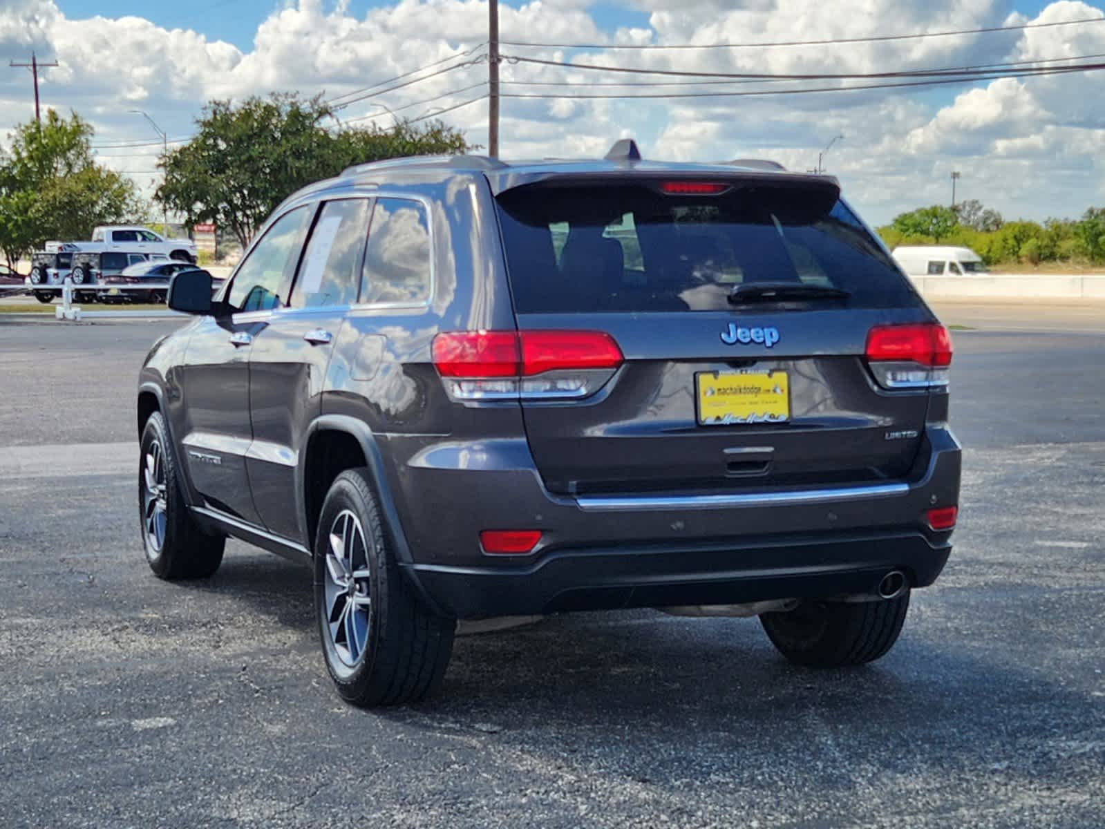 2019 Jeep Grand Cherokee Limited 6