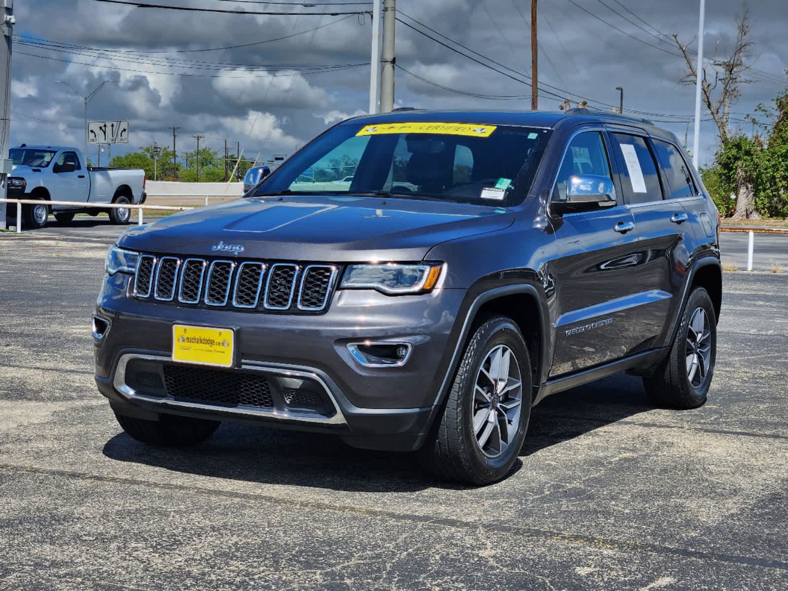 2019 Jeep Grand Cherokee Limited 3