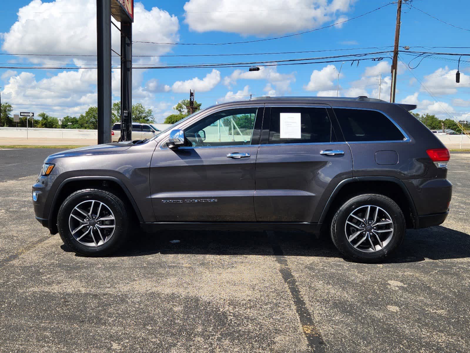 2019 Jeep Grand Cherokee Limited 4