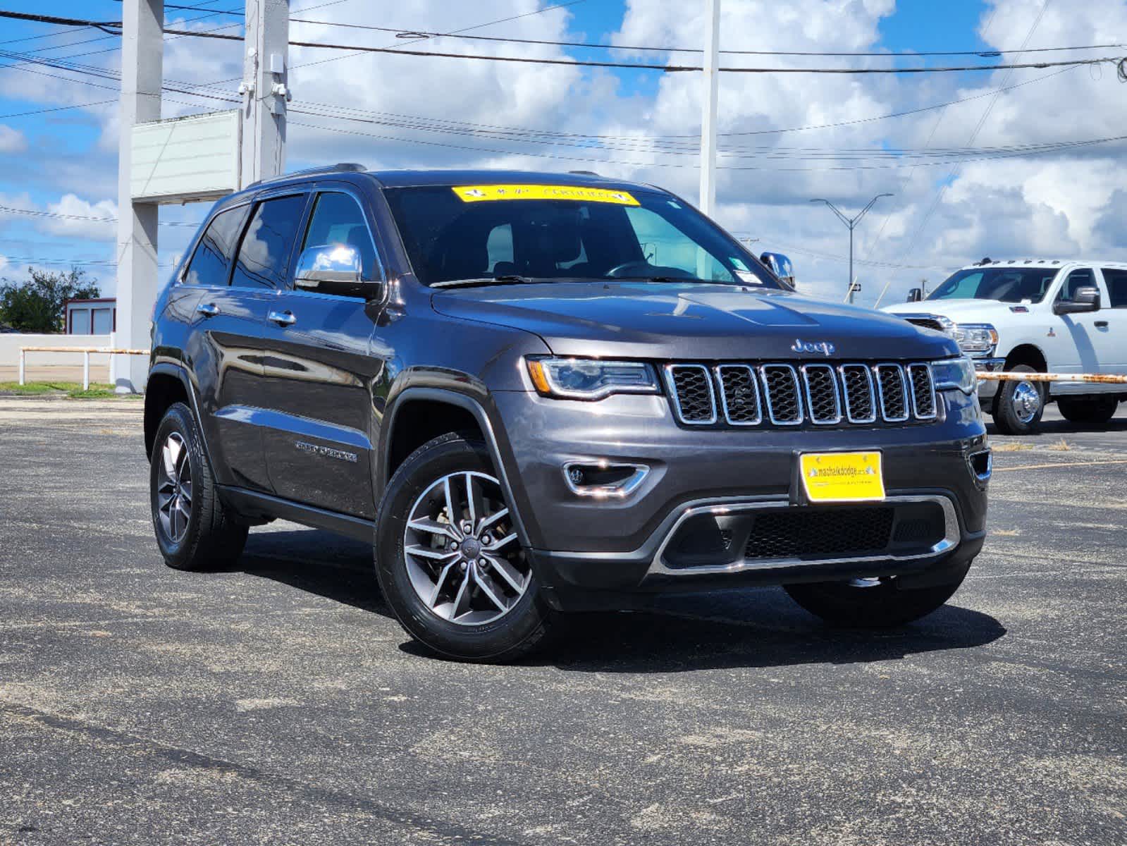 2019 Jeep Grand Cherokee Limited 1