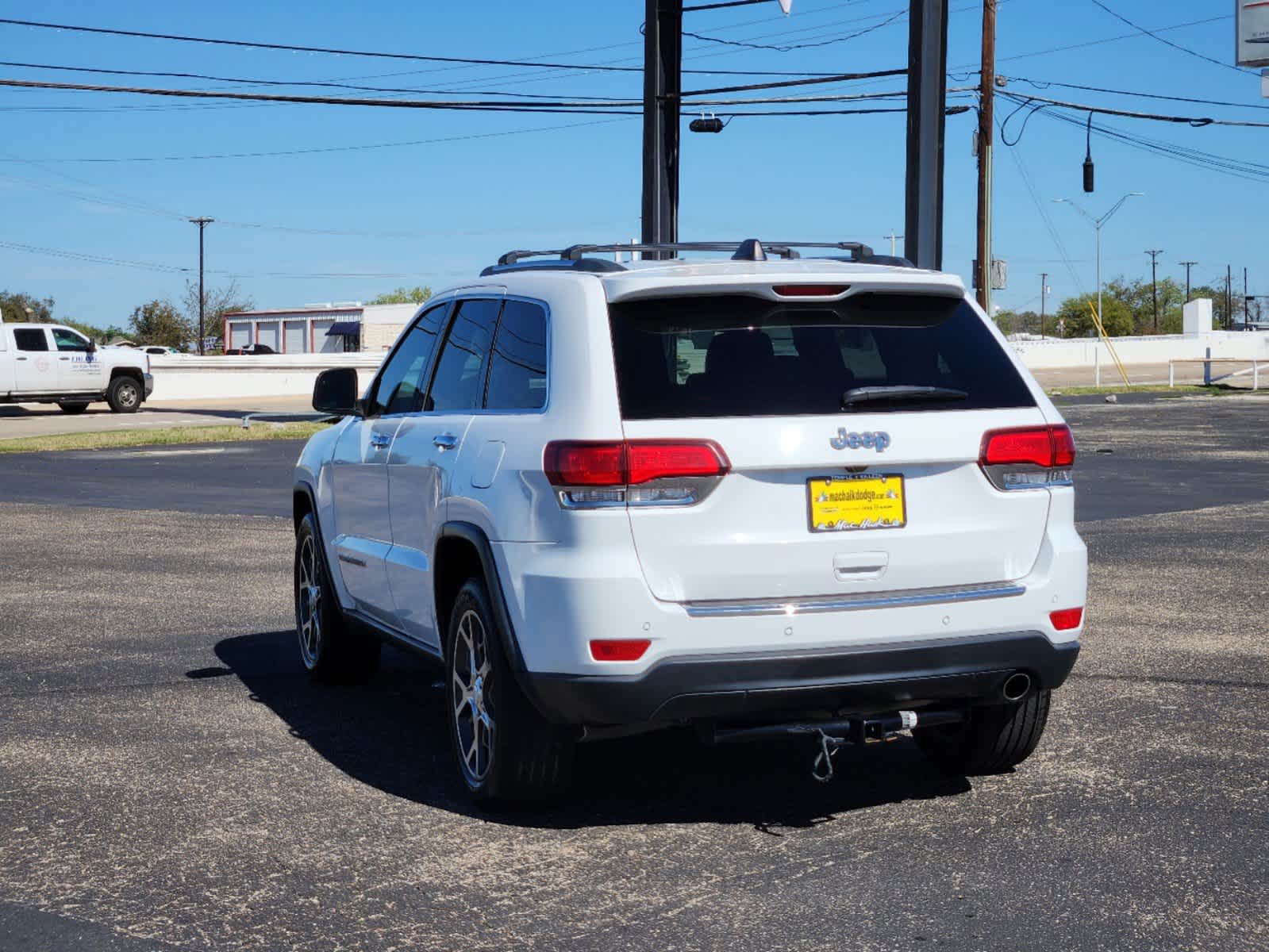 2020 Jeep Grand Cherokee Limited 7