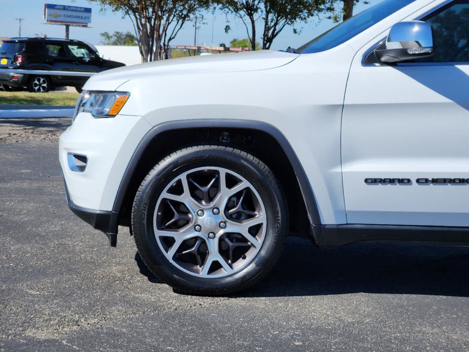 2020 Jeep Grand Cherokee Limited 9