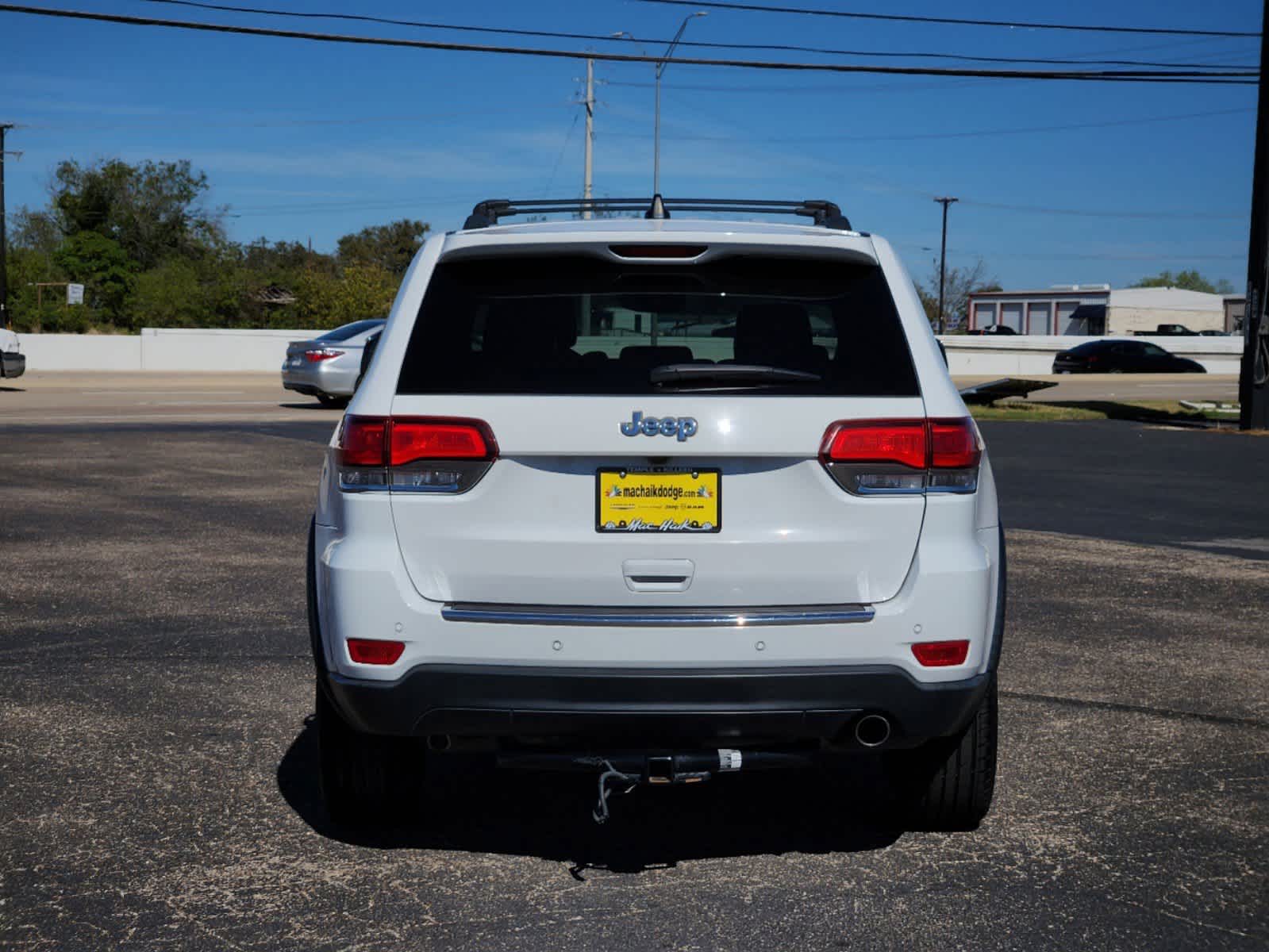 2020 Jeep Grand Cherokee Limited 6