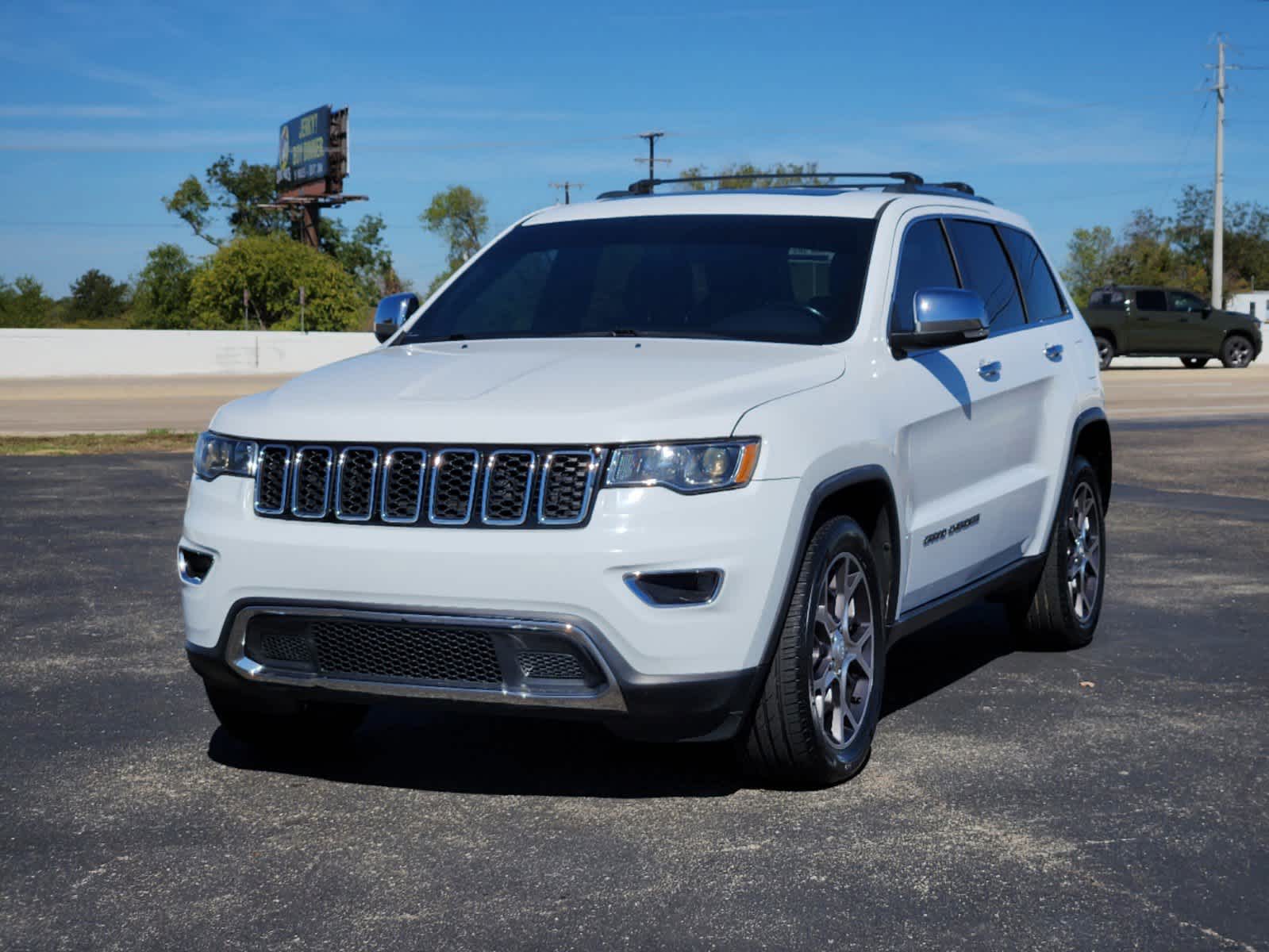 2020 Jeep Grand Cherokee Limited 3