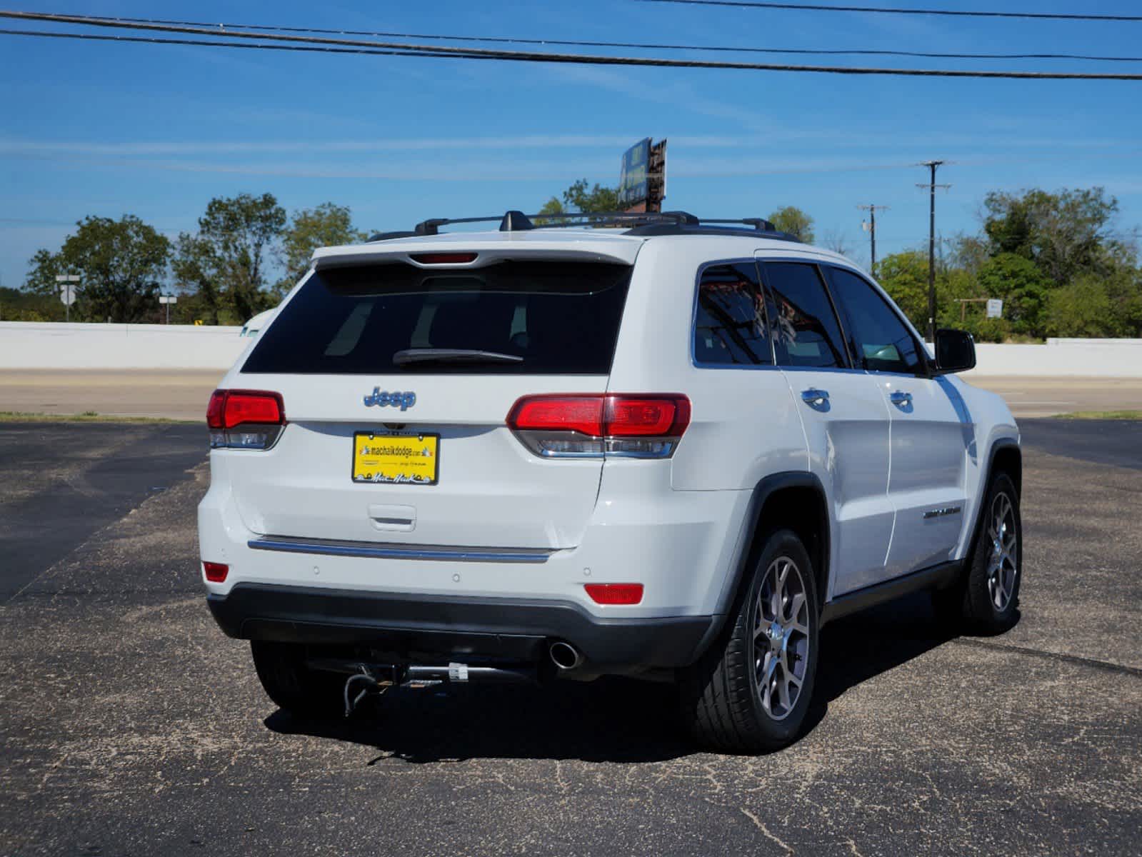 2020 Jeep Grand Cherokee Limited 5