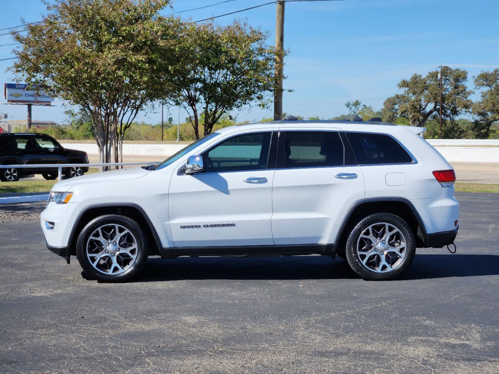 2020 Jeep Grand Cherokee Limited 4