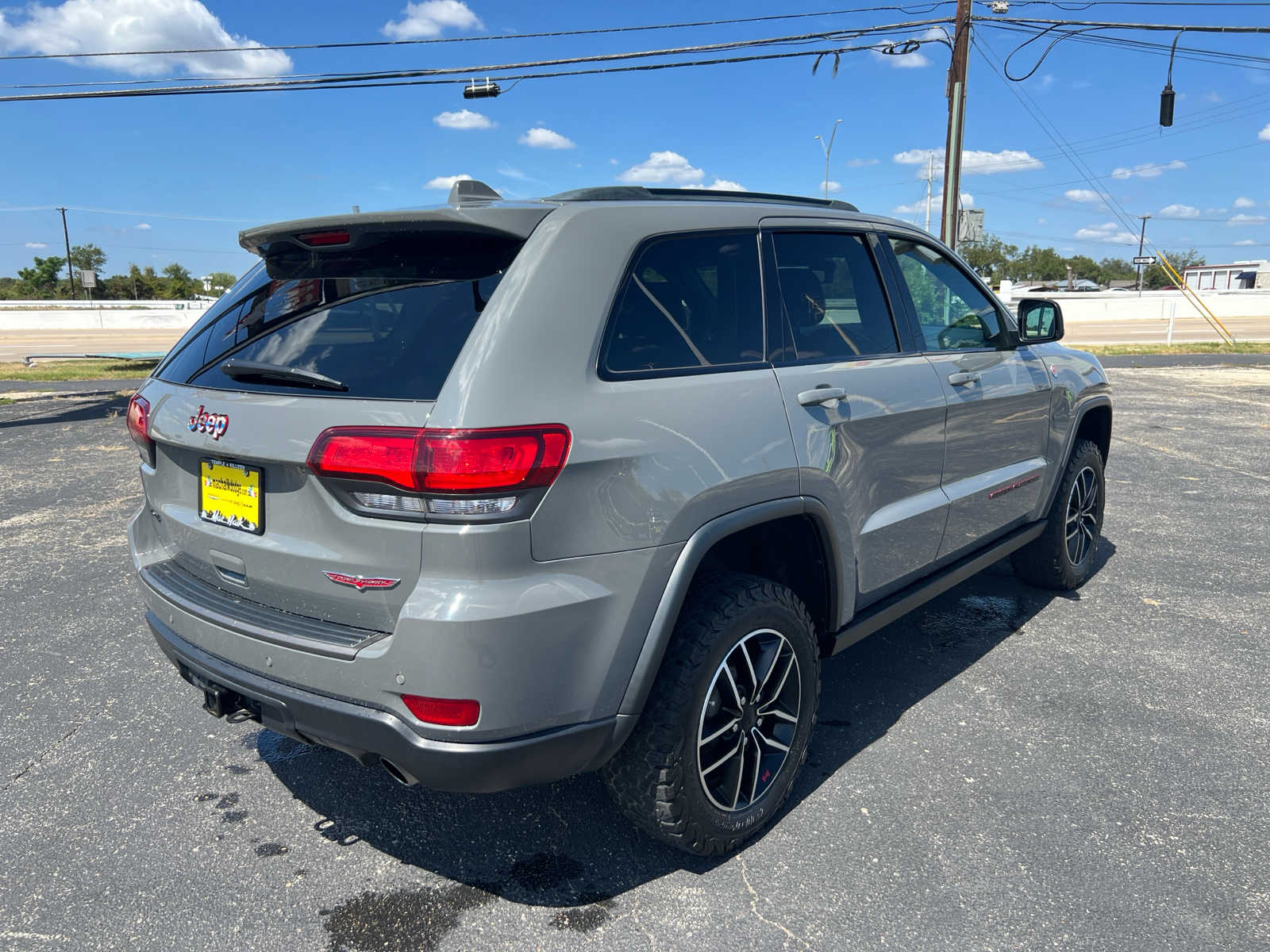 2020 Jeep Grand Cherokee Trailhawk 5