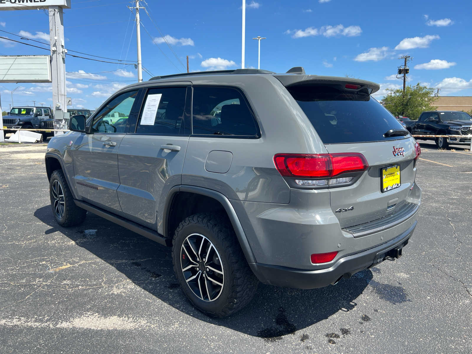 2020 Jeep Grand Cherokee Trailhawk 4