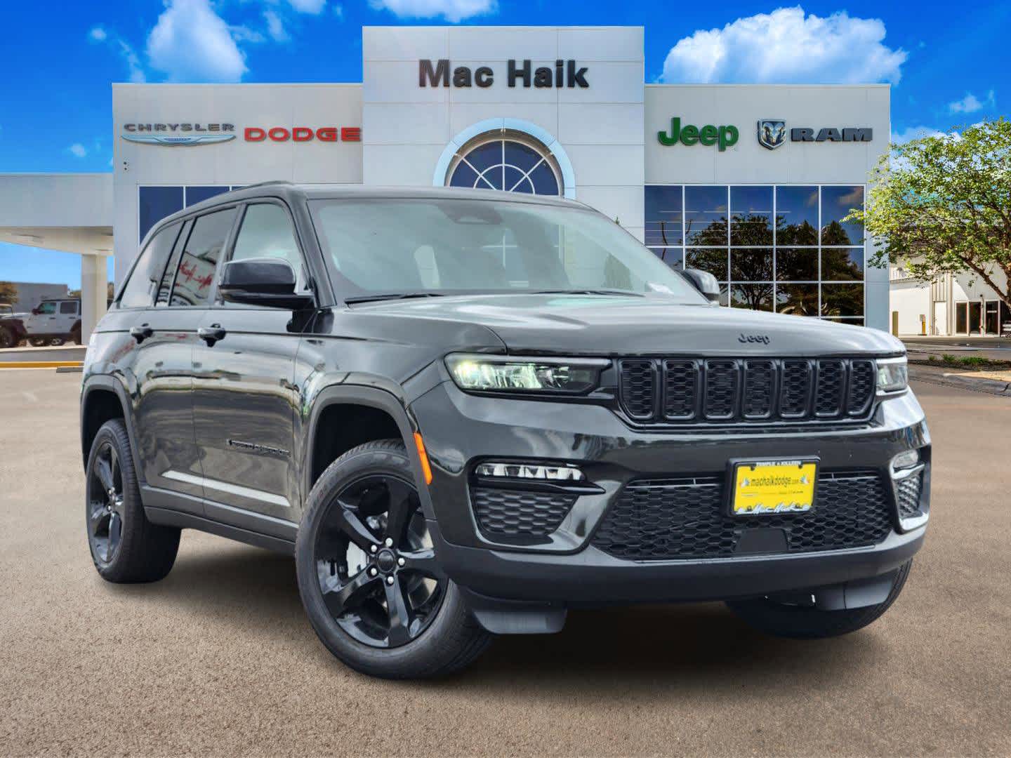 2024 Jeep Grand Cherokee Limited 1