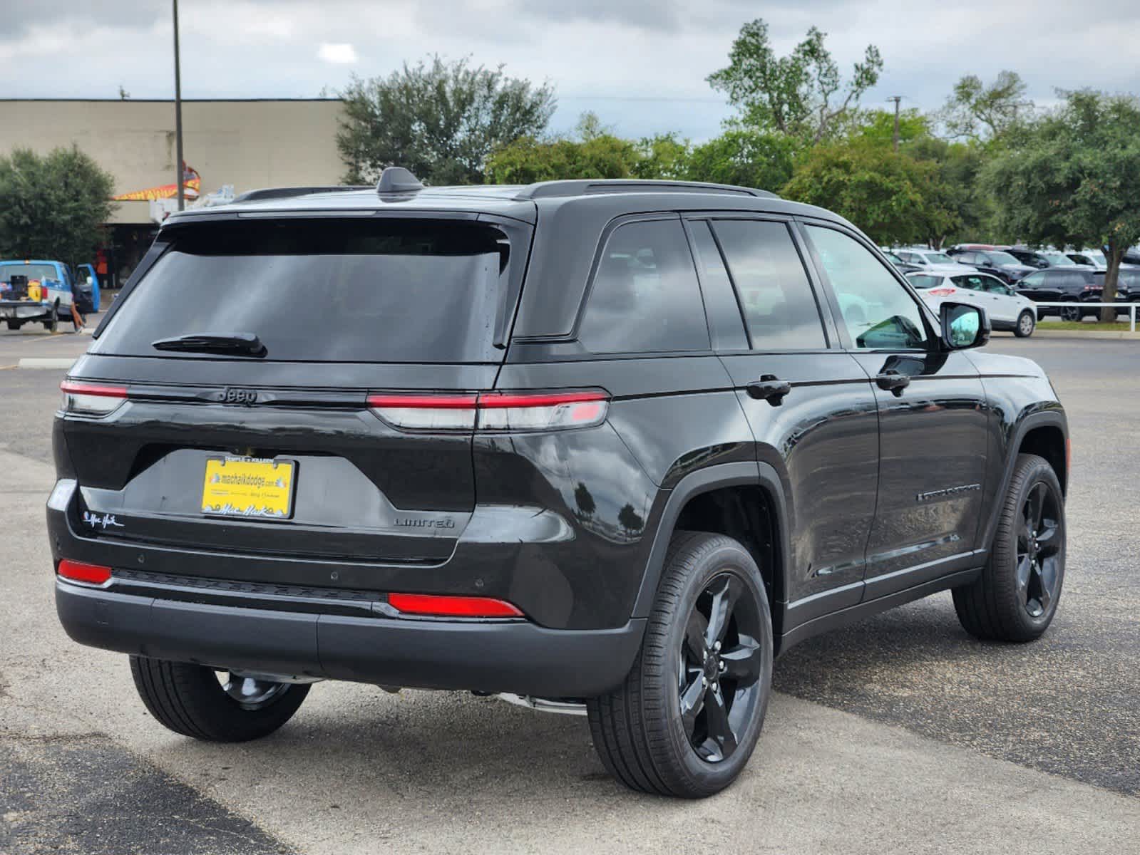 2024 Jeep Grand Cherokee Limited 4