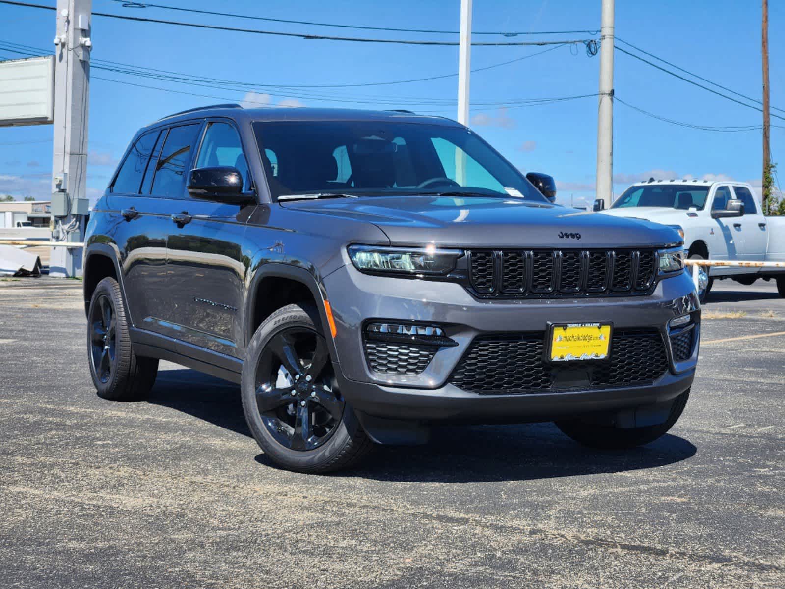 2024 Jeep Grand Cherokee Limited 1