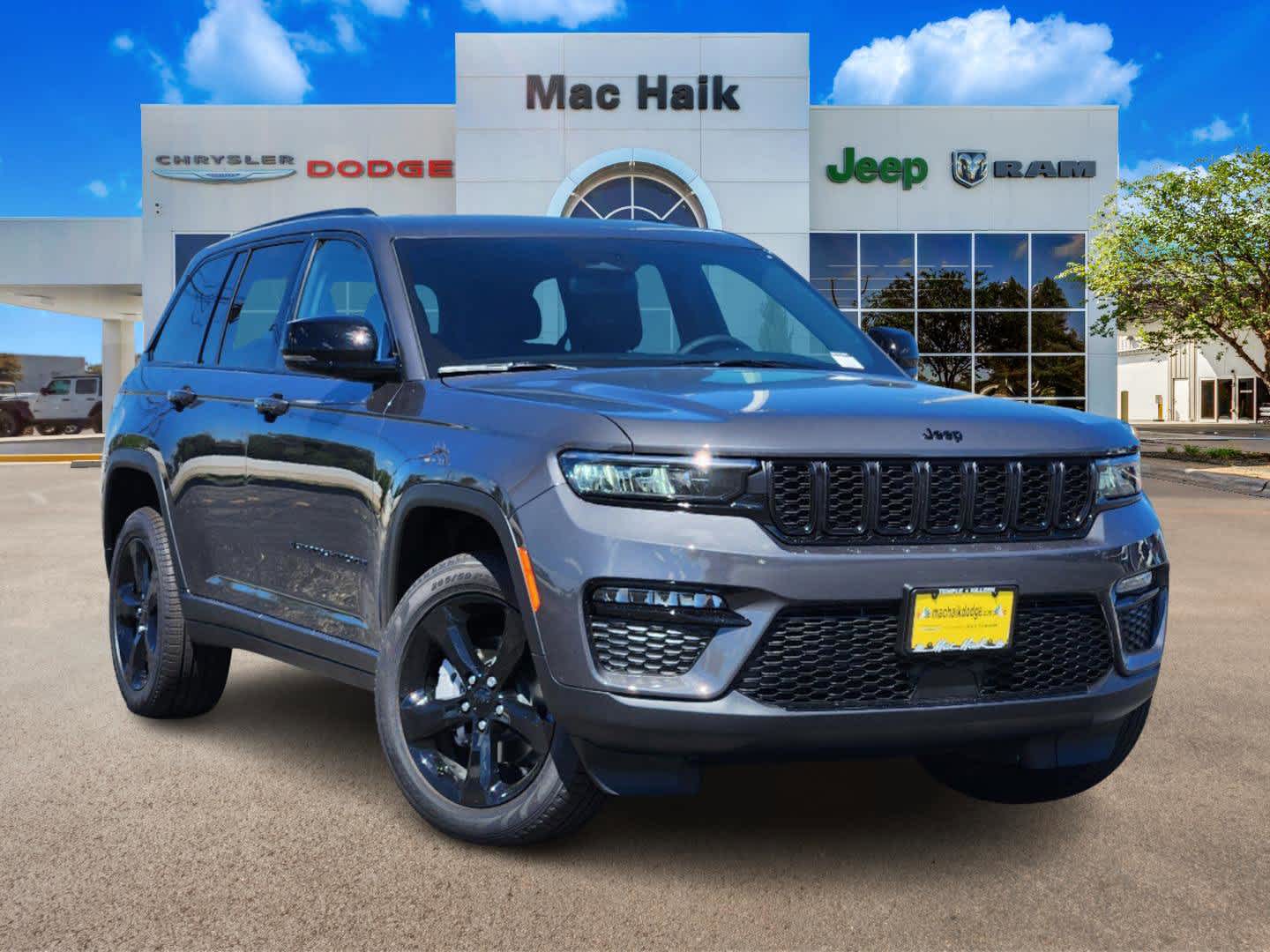 2024 Jeep Grand Cherokee Limited 1