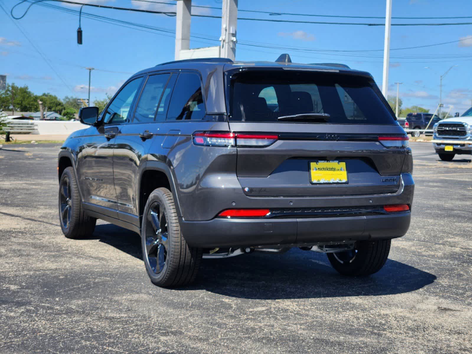 2024 Jeep Grand Cherokee Limited 4