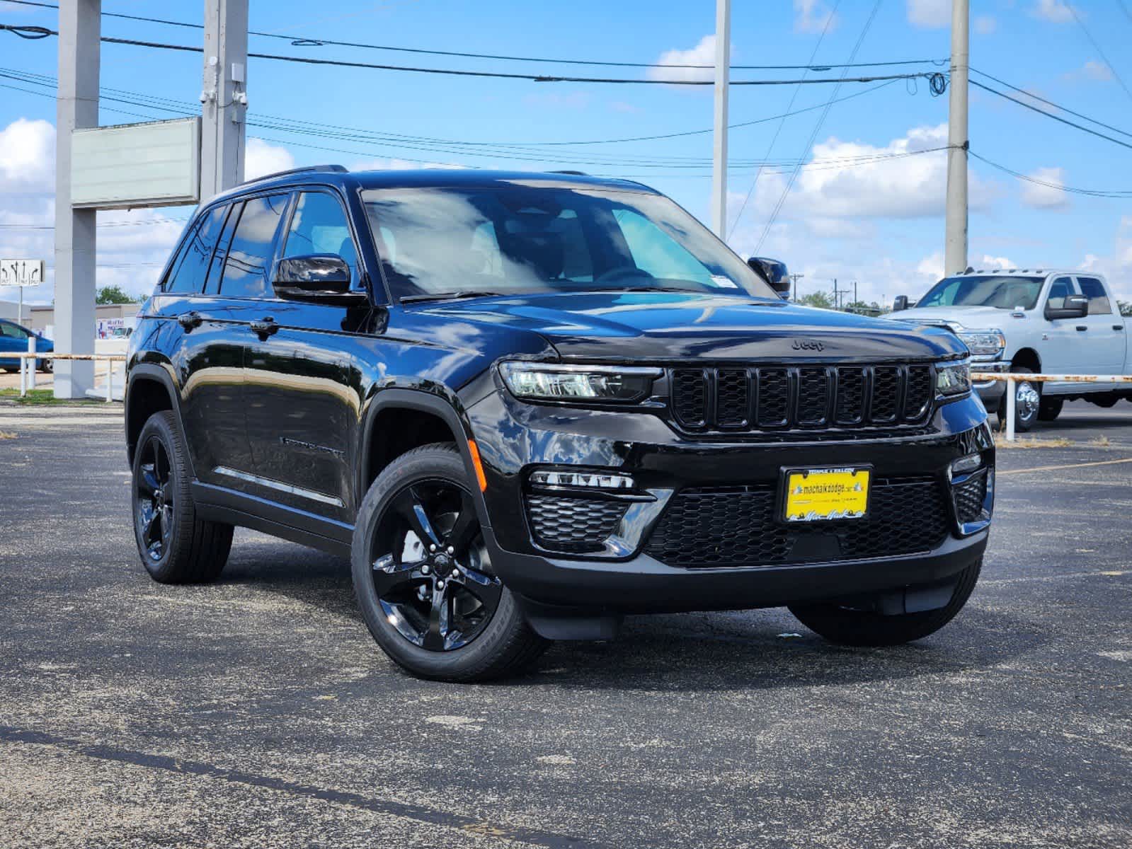 2024 Jeep Grand Cherokee Limited 1