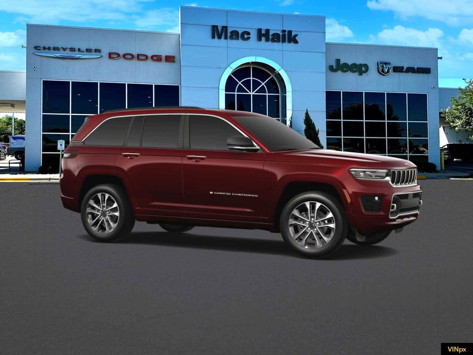 2023 Jeep Grand Cherokee Overland 9