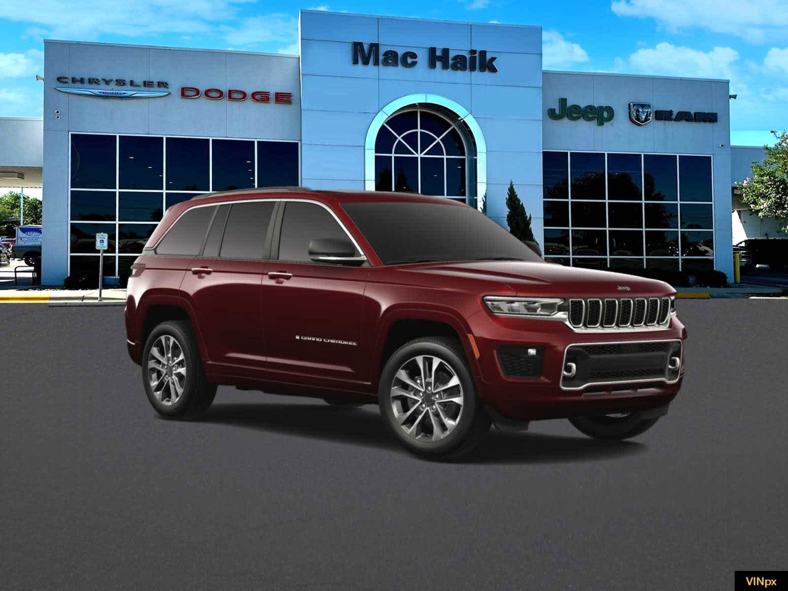 2023 Jeep Grand Cherokee Overland 10