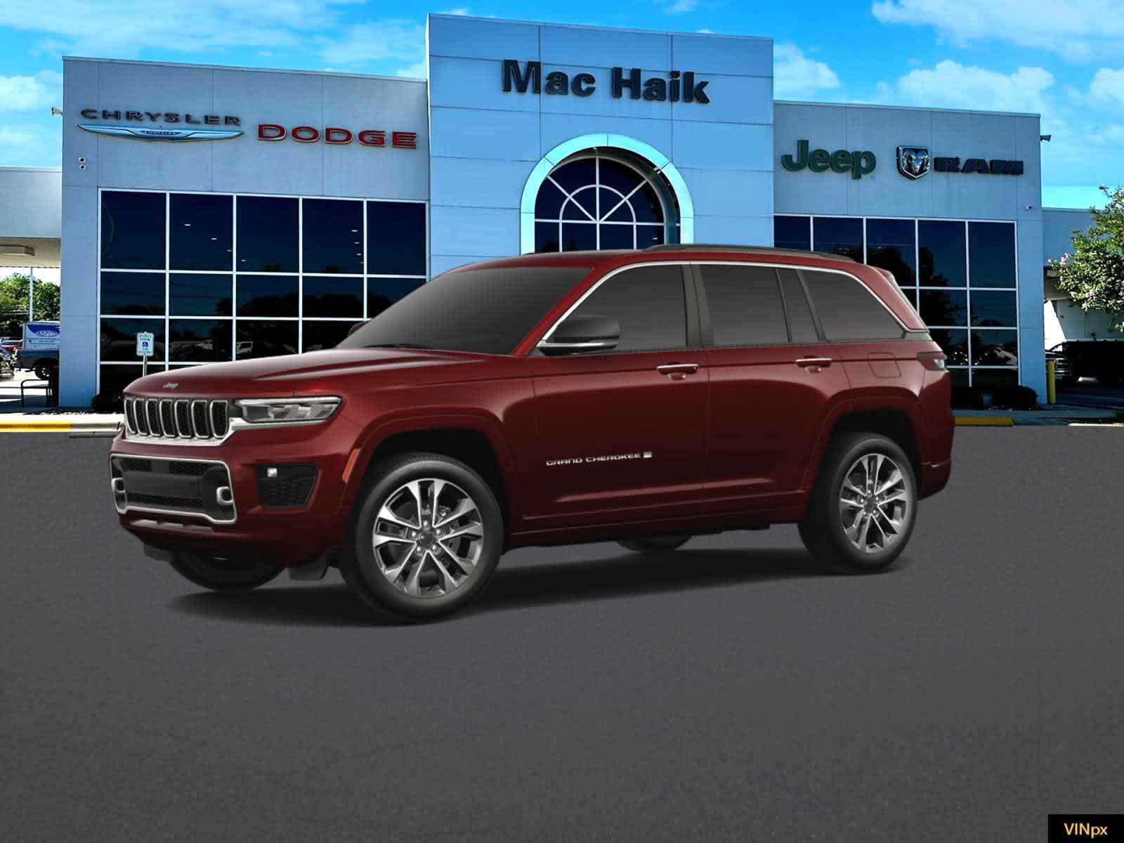 2023 Jeep Grand Cherokee Overland 2