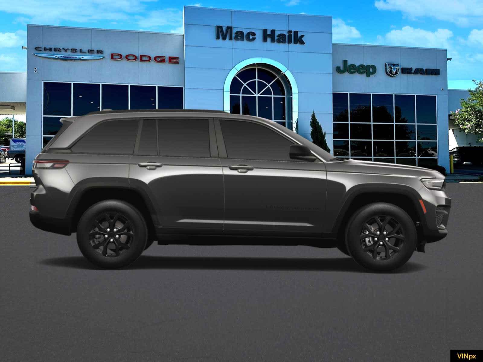 2024 Jeep Grand Cherokee Altitude X 9