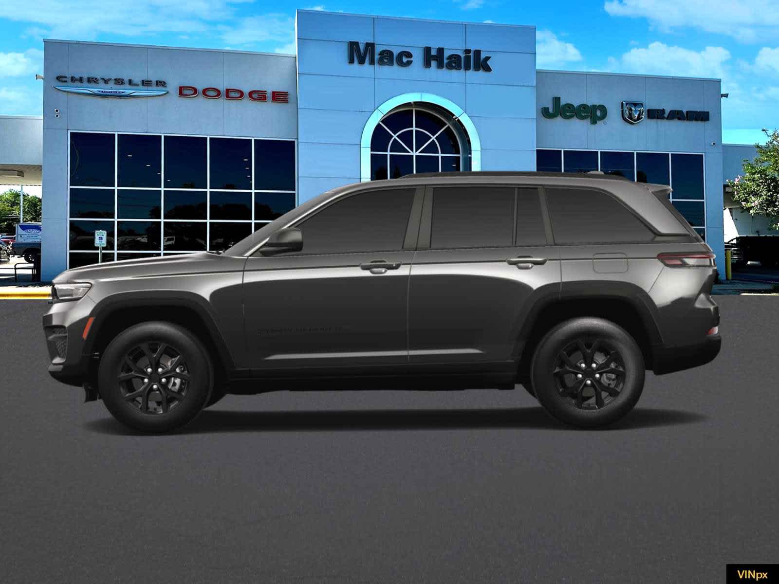 2024 Jeep Grand Cherokee Altitude X 3