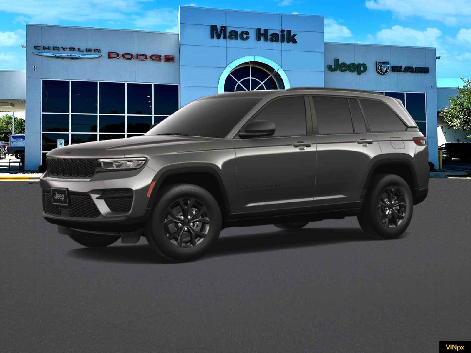 2024 Jeep Grand Cherokee Altitude X 2