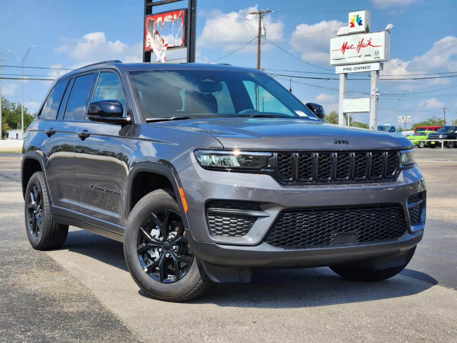 2024 Jeep Grand Cherokee Altitude X 1