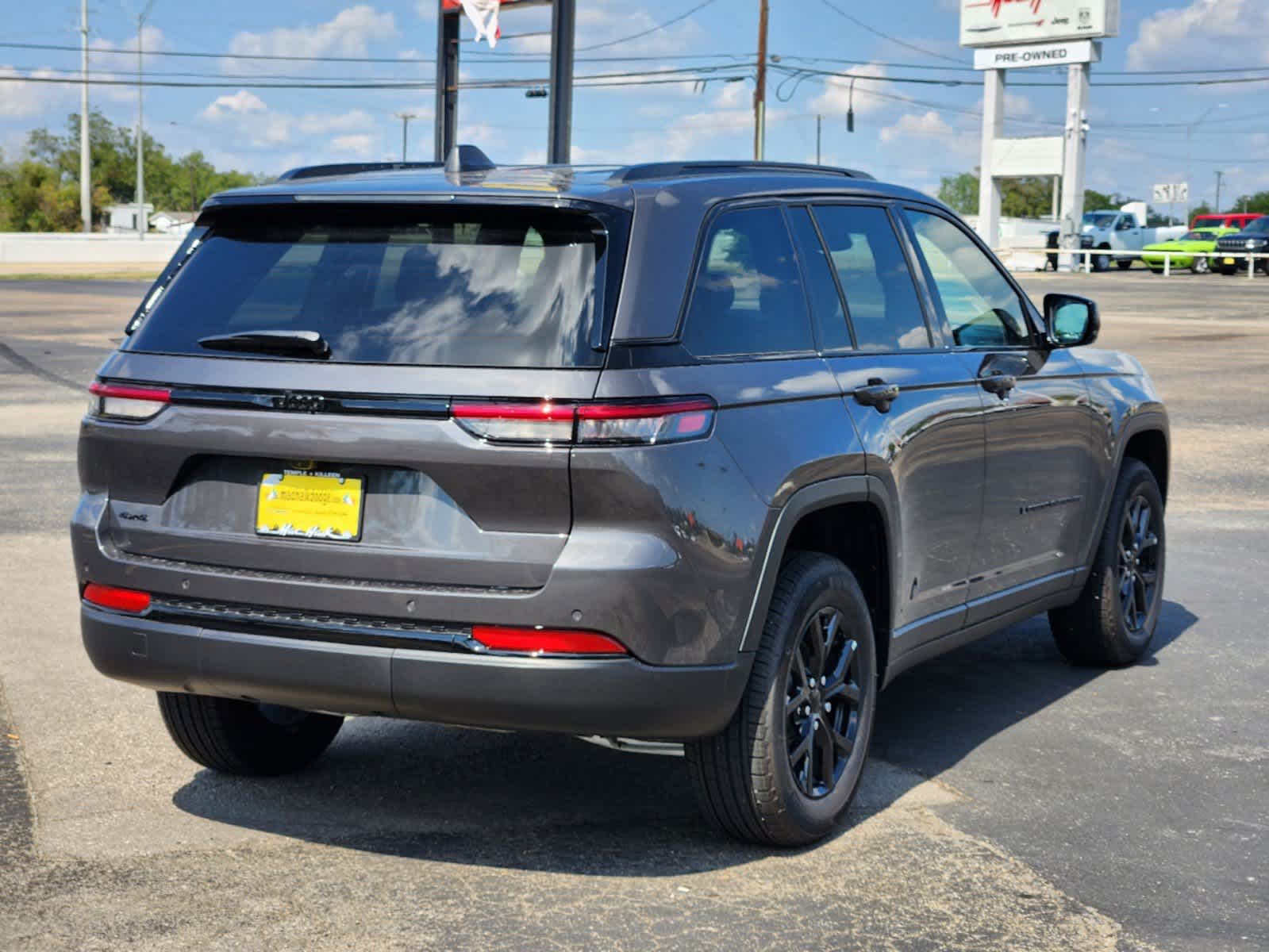 2024 Jeep Grand Cherokee Altitude X 4