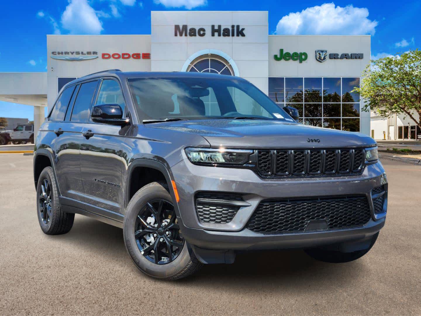 2024 Jeep Grand Cherokee Altitude X 1