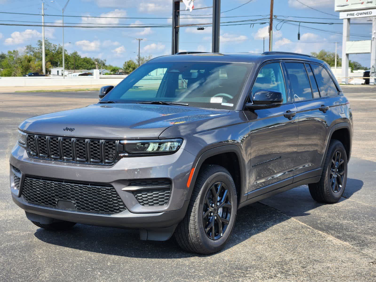 2024 Jeep Grand Cherokee Altitude X 2